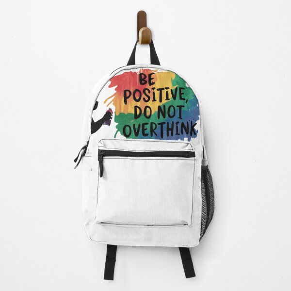 Item preview, Be Positive, Do not Overthink T-shirt Designs - Black Cat Collections #1 designed and sold by KittyKouture.