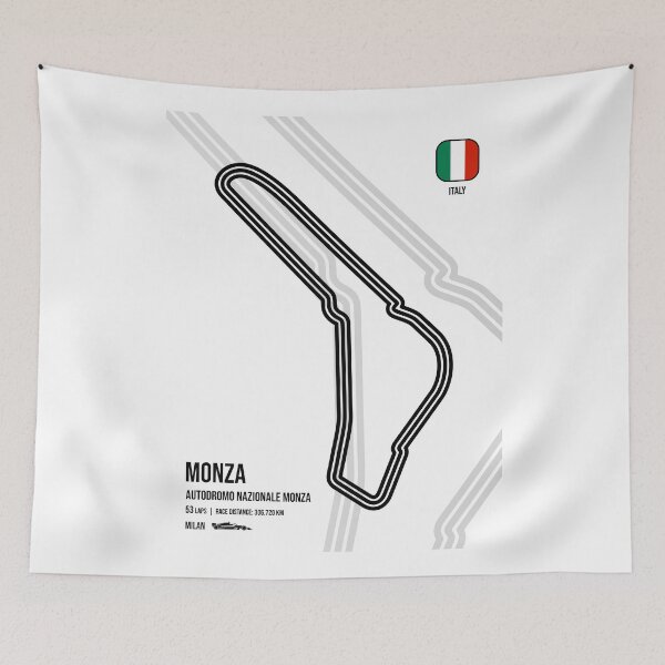 Item preview, Italian Race Track  designed and sold by Mariel  Toigo.
