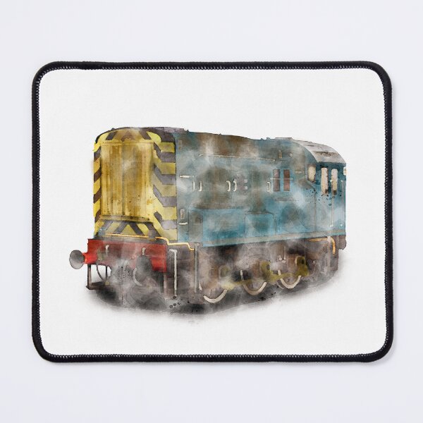 Item preview, Class 08 Diesel Shunter designed and sold by jameswattsart.