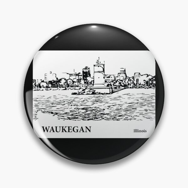 Item preview, Waukegan Illinois designed and sold by Lakeric.