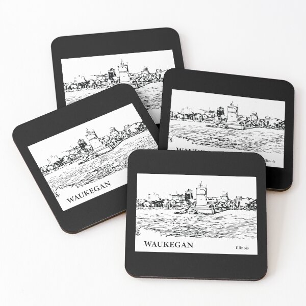 Item preview, Waukegan Illinois designed and sold by Lakeric Cityscapes.