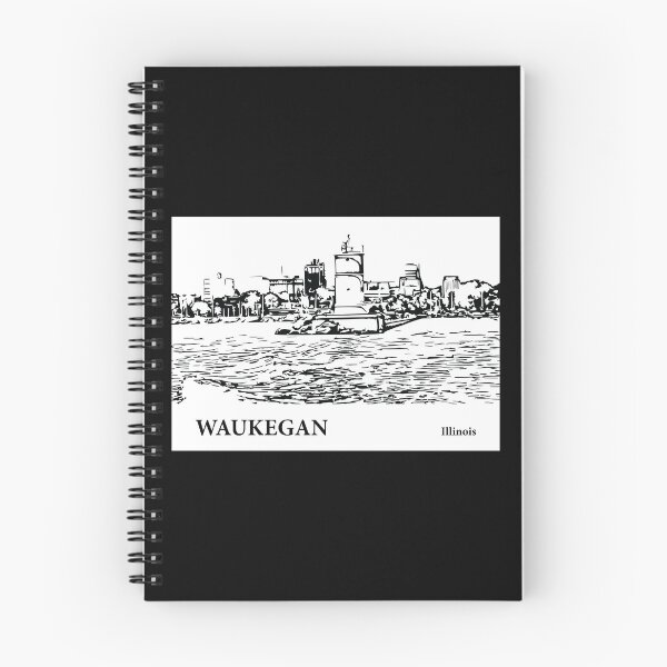 Item preview, Waukegan Illinois designed and sold by Lakeric.