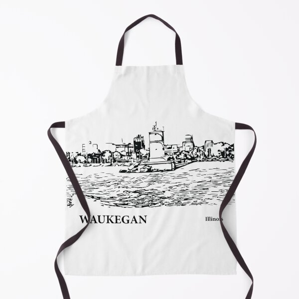 Item preview, Waukegan Illinois designed and sold by Lakeric Cityscapes.