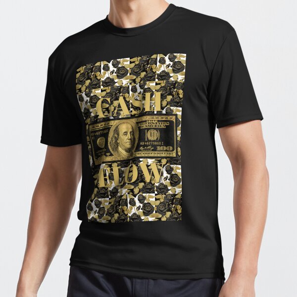 OG dollar bill tee lana着 black eye patch 7BcK0-m50912436725 