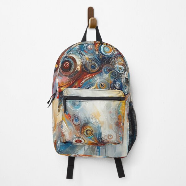 Item preview, a colorful, harmonious pattern with round shapes designed and sold by bernhagen.