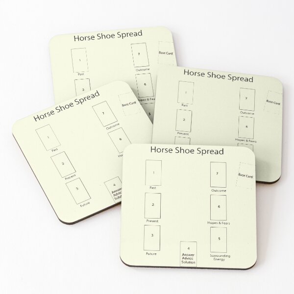 Item preview, Horse shoe spread  designed and sold by designbywhacky.