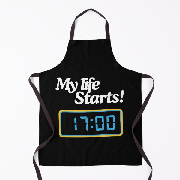 Item preview, My life starts 17:00 designed and sold by momofeelings.