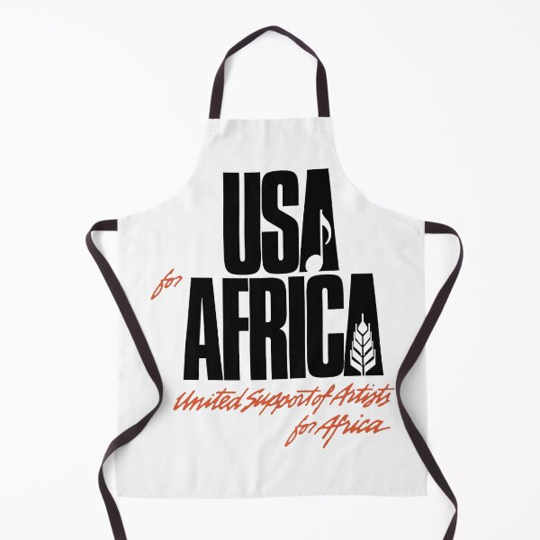 Artikelvorschau, Usa For Africa black entworfen und verkauft von Andrea Gatti Art.