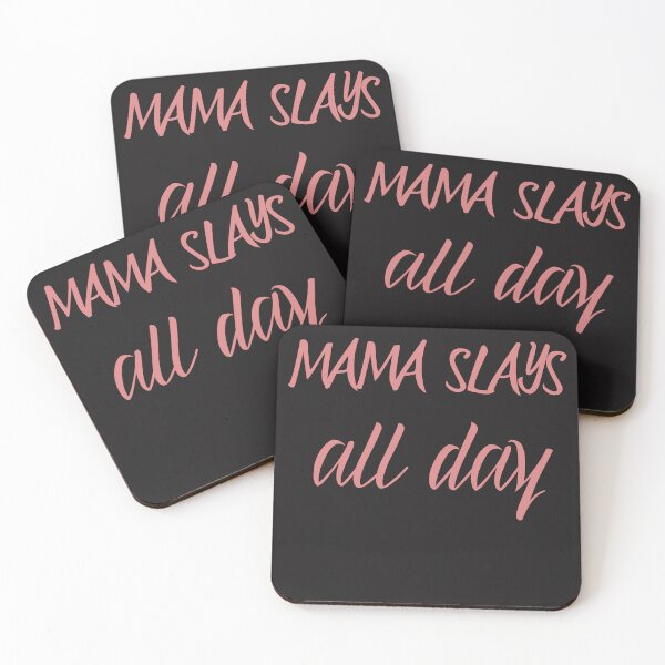 Item preview, MAMA SLAYS all day || SLAY MAMA designed and sold by GlamfulDesign.