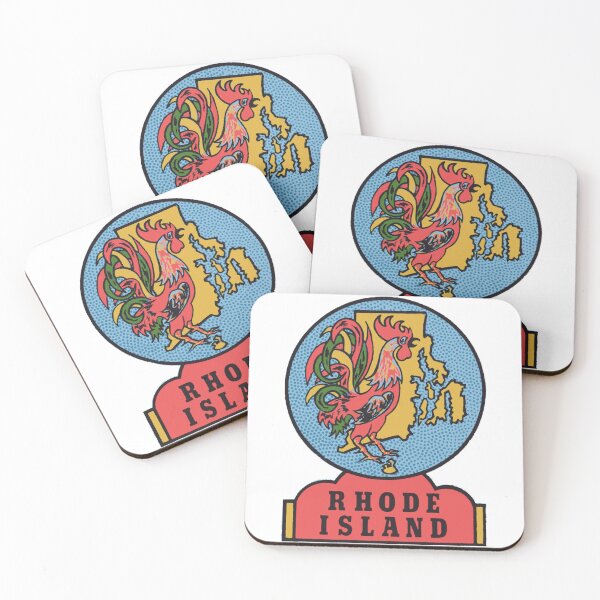 Item preview, Vintage Rhode Island Decal Design designed and sold by Decal Mania.