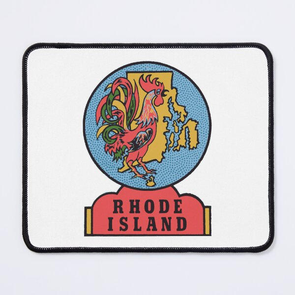 Item preview, Vintage Rhode Island Decal Design designed and sold by Decal Mania.