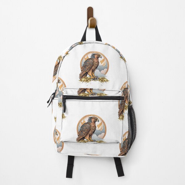 Item preview, Nordic Hawk Valfangr Hunter of the Slain Traditional Stylized Graphic Art designed and sold by dcohea.