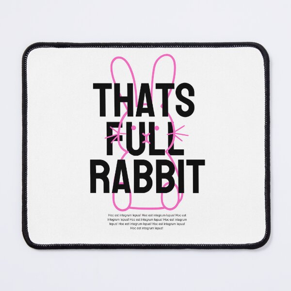 Item preview, Full Rabbit designed and sold by dwayme.