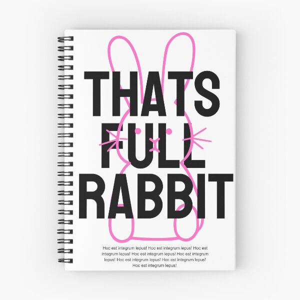 Item preview, Full Rabbit designed and sold by dwayme.