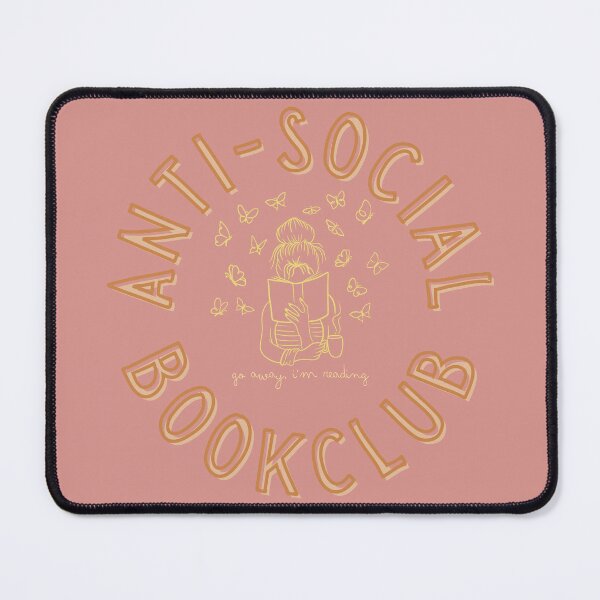 Item preview, Anti-Social Bookclub designed and sold by thecaitycat.