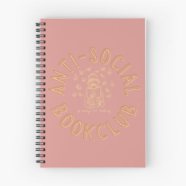 Item preview, Anti-Social Bookclub designed and sold by thecaitycat.