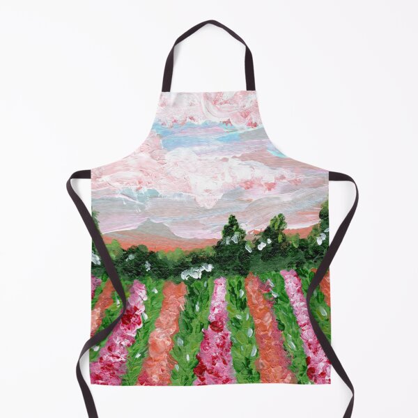 Item preview, Pink Field of Tulips designed and sold by eyriian.