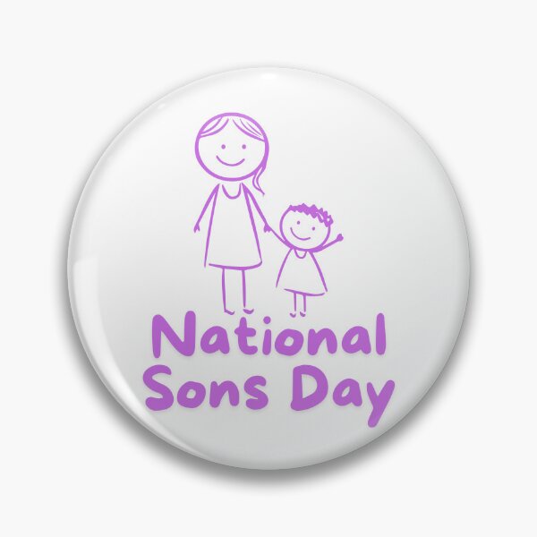 Item preview, National Sons Day designed and sold by Simo0455.
