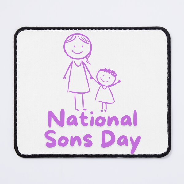 Item preview, National Sons Day designed and sold by Simo0455.
