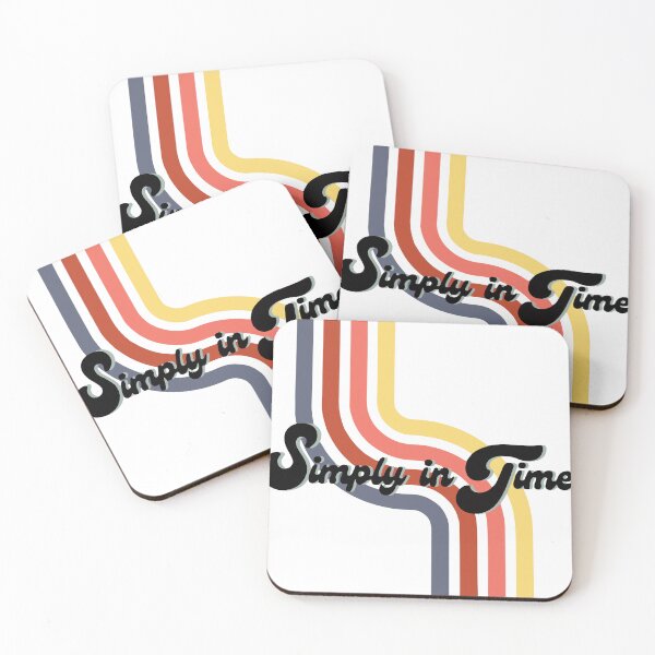 Item preview, SIT Black Logo designed and sold by SimplyInTime.