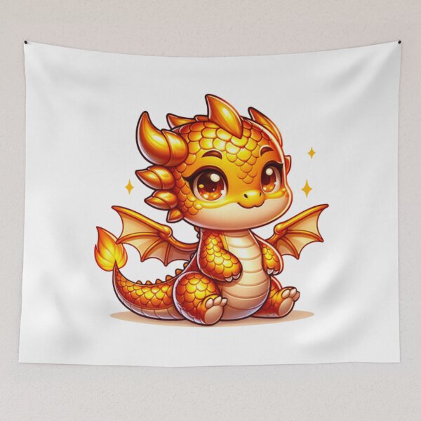 Item preview, Cute Andarna Hatchling I The Empyrean Book Series designed and sold by PedroStyle.