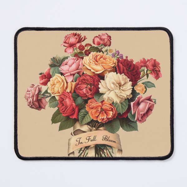 Item preview, Vintage Floral Bouquet - In Full Bloom designed and sold by Luna-Artistry.