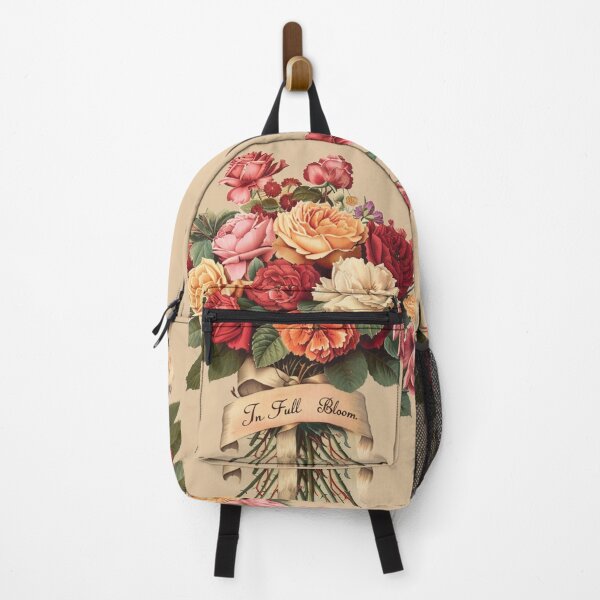 Item preview, Vintage Floral Bouquet - In Full Bloom designed and sold by Luna-Artistry.