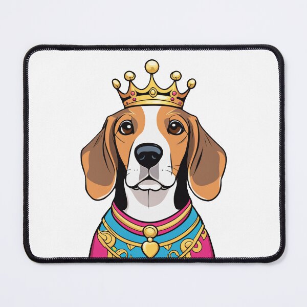 Item preview, "The crowned ones" - Beagle designed and sold by VariousGoodies.