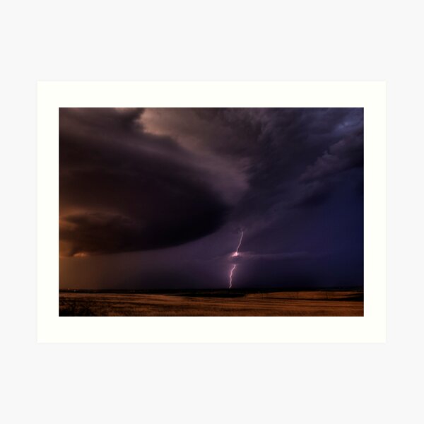Oklahoma Supercell Lámina artística