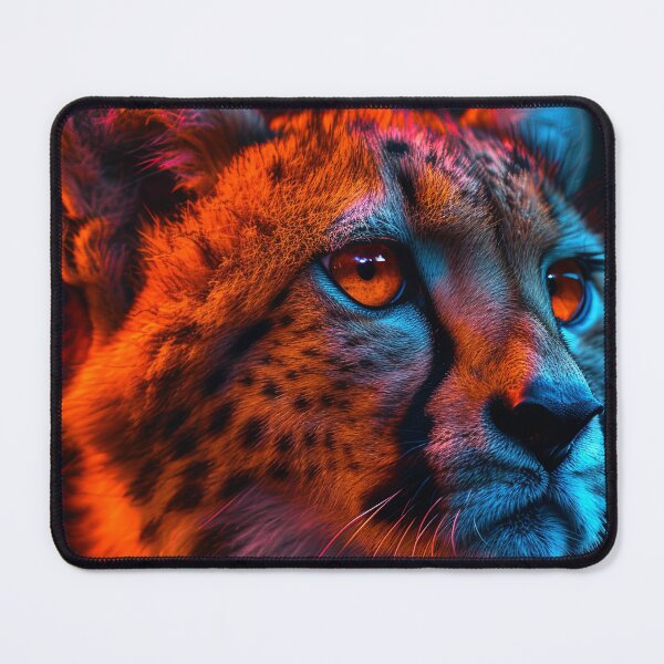 Item preview, Young Cheetah Adebowale designed and sold by OccultDreams.