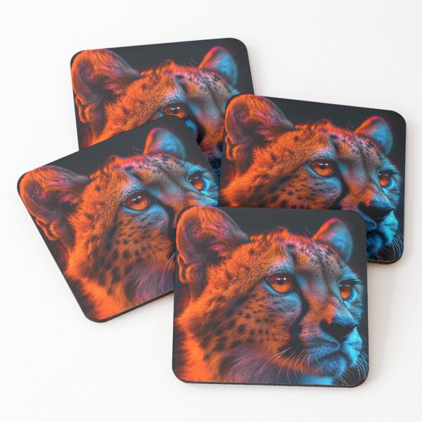 Item preview, Young Cheetah Adebowale designed and sold by OccultDreams.