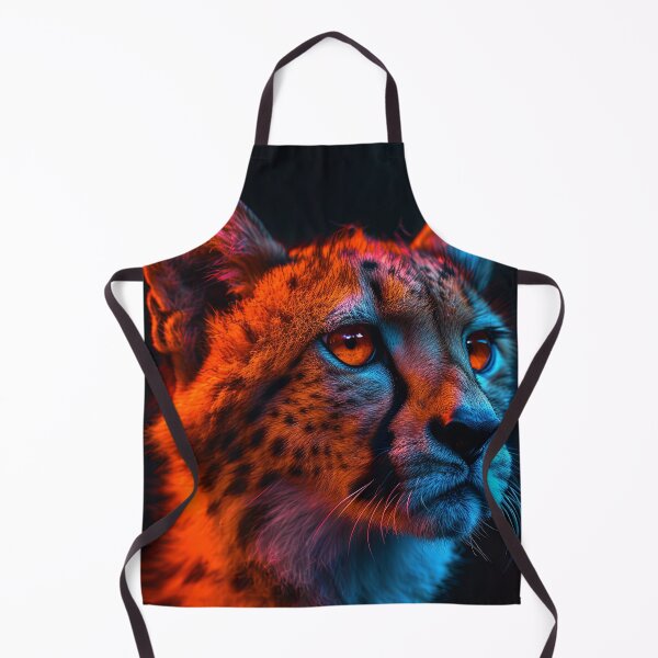 Item preview, Young Cheetah Adebowale designed and sold by OccultDreams.