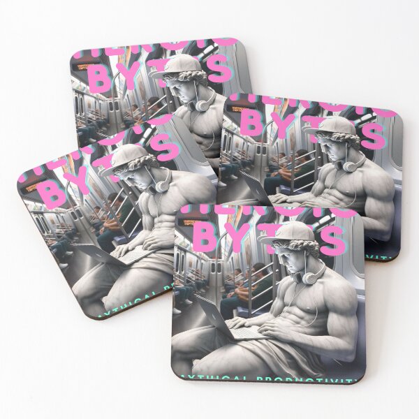 Item preview, Heroic Bytes! designed and sold by Print Fiction.