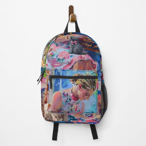 Item preview, The Day Before Exam, whimsical preppy art designed and sold by SophieClimaArt.
