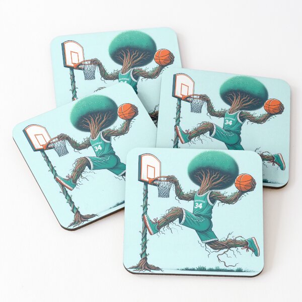 Item preview, Nature's Dunk: The Tree Basketball Player designed and sold by aminz4.