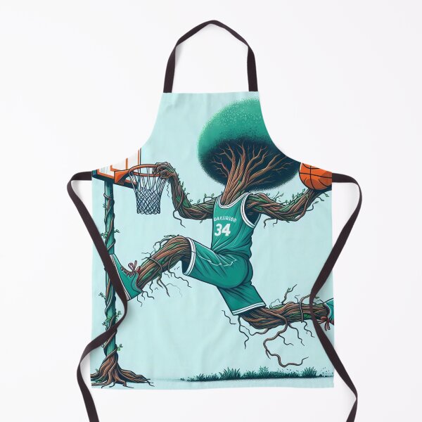 Item preview, Nature's Dunk: The Tree Basketball Player designed and sold by aminz4.