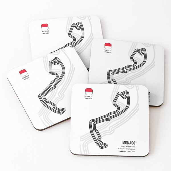Aperçu de l'œuvre Circuit de course de Monte-Carlo  créée et vendue par Mariel  Toigo.