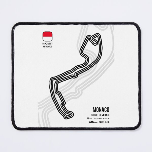 Item preview, Monte Carlo Race Track designed and sold by Mariel Toigo.
