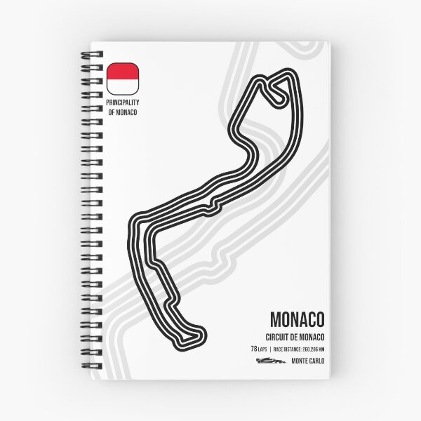 Item preview, Monte Carlo Race Track  designed and sold by Mariel  Toigo.