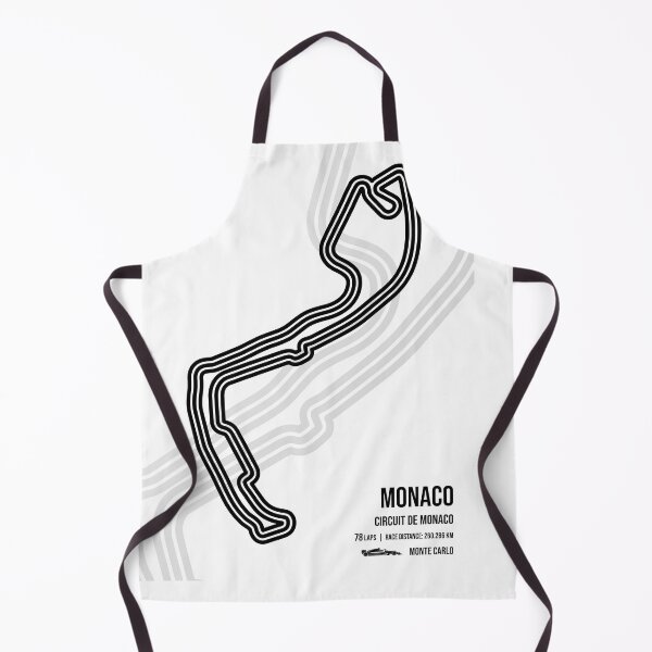 Item preview, Monte Carlo Race Track designed and sold by Mariel Toigo.