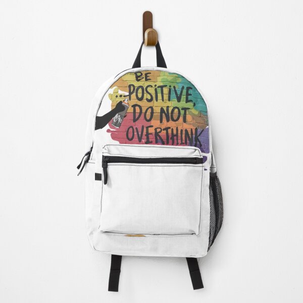 Item preview, Be Positive, Do not Overthink T-shirt Designs - Black Cat Collections #3 designed and sold by KittyKouture.