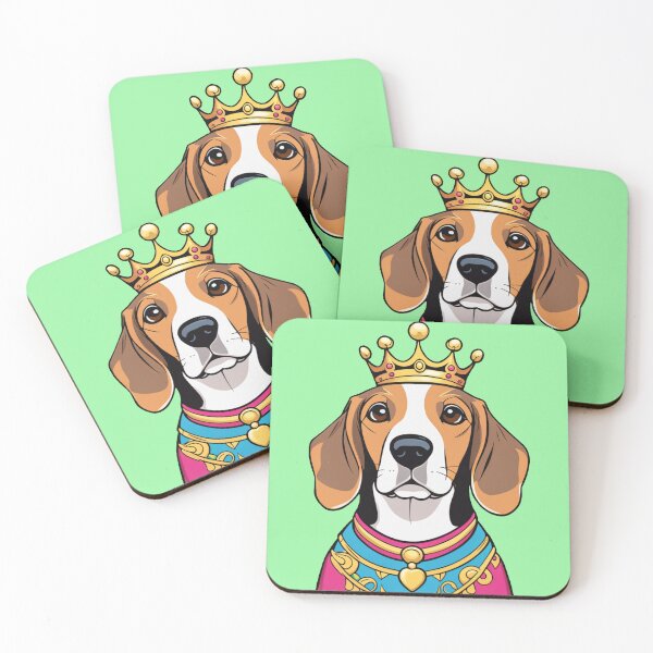 Item preview, "Fresh mint vibes" - Beagle designed and sold by VariousGoodies.