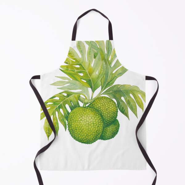 Item preview, Watercolor breadfruit designed and sold by Ekaterina Glazkova.
