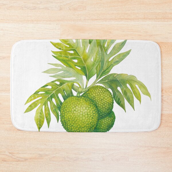 Item preview, Watercolor breadfruit  designed and sold by Ekaterina Glazkova.