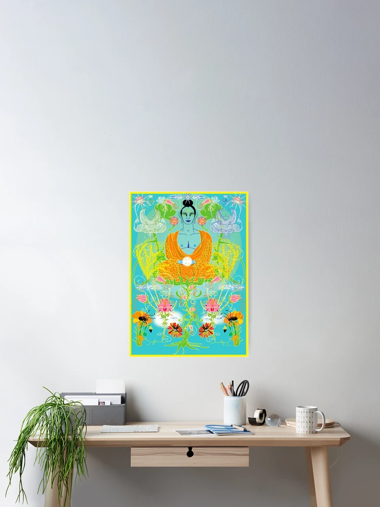 Imagen 2 de 3, Póster con la obra Despertar, diseñada y vendida por InfinitePathArt.
