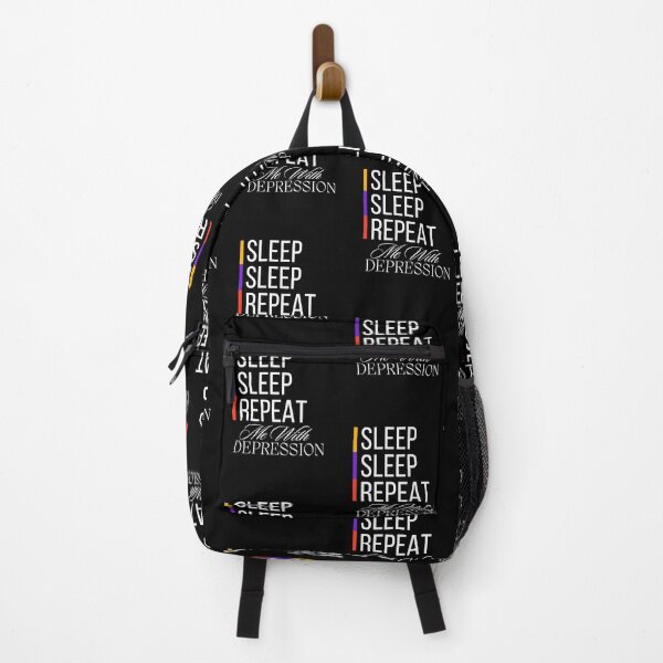 Item preview, Sleep, Sleep, Repeat - Me With Depression designed and sold by UnknownEnt.