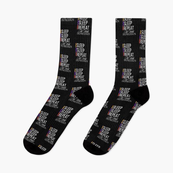 Item preview, Sleep, Sleep, Repeat - Me With Depression designed and sold by UnknownEnt.