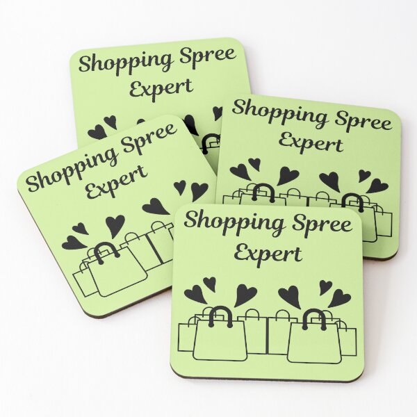 Item preview, Shopping Spree Expert - Shopaholic - Retail Therapy designed and sold by RoooDesigns.