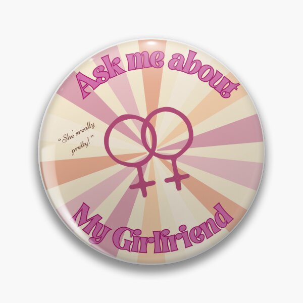 Item preview, Ask me about my girlfriend  designed and sold by Kenzie King.