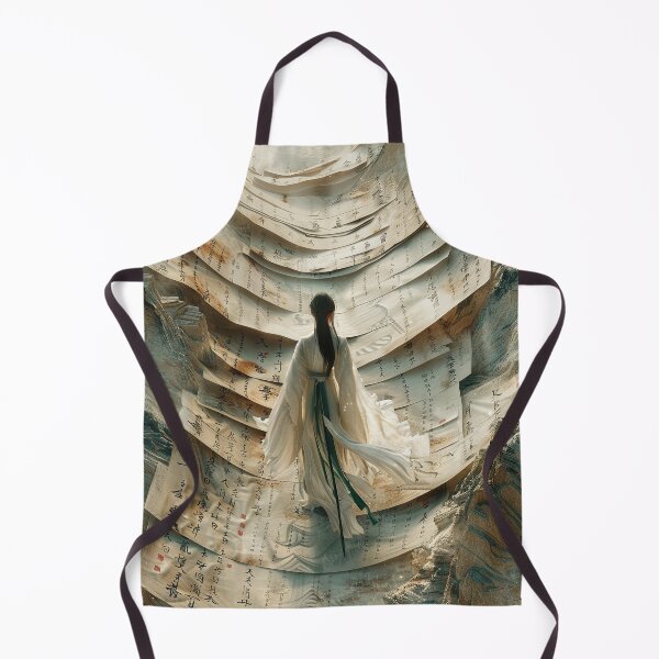 Item preview, Master Xīn yán and Her Callligraphy designed and sold by OccultDreams.